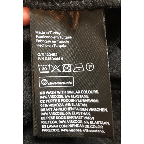 H&M Black Long Dress - Picture 7 of 7